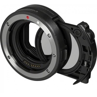 Canon Objektivadapter EF-EOS R mit Drop-In Filter C-PL (3442C005)