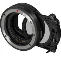 Canon Objektivadapter EF-EOS R mit Einsteckfilter C-PL