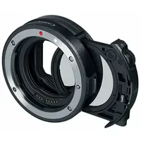 Canon Bajonettadapter EF-EOS R mit Einsteckfilter (C-PL)