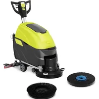 Ulsonix Scheuersaugmaschine TOPCLEAN 1600 gelb|schwarz