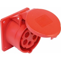 PCE CEE-Anbaukupplung 5-polig, 16 A, 400 V, IP44 -