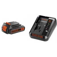 Black & Decker Black+Decker POWERCONNECT 18V Starter Kit mit