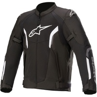Alpinestars Ast V2 Air Textiljacke - Schwarz/Weiß / M