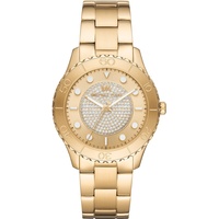 Michael Kors RUNWAY MK6911 Edelstahl Golden Swarovski