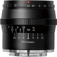 TTARTISAN 50 mm F1,2 Micro FourThird