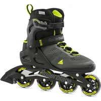 Rollerblade Macroblade 80 Inlineskate, Black/Lime, 270