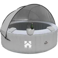 Home Deluxe Splash Beton 208 x 65 x 208