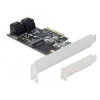 DeLock PCI-Express-x4 SATA, 1x M.2, Storage Controller