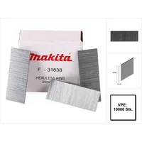 Makita Stifte 0,6 x 25 mm 10000 Stück