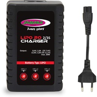 Jamara 413117 - Ladegerät LiPo 20 2S/3S - mit