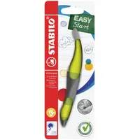 Stabilo EASYoriginal Tintenroller Linkshänder limette/grün 0,5 mm, Schreibfarbe: blau,