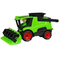 Lena LENA® 01626 - Truckies, Mähdrescher, mit Spielfigur, Indoor
