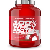 Scitec Nutrition 100% Whey Protein Professional Eiskaffee Pulver 2350