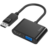 Hama DisplayPort auf VGA HDMI