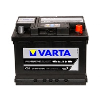 Varta Promotive Black 12V 55Ah C20
