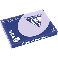 Clairefontaine Clairalfa Multifunktionspapier Troph‚e, A3, 120 g/qm, lila