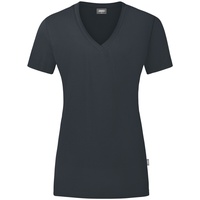 Jako Organic T-Shirt Damen anthrazit 34
