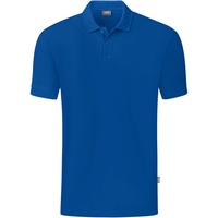 Jako Organic Poloshirt royal 164