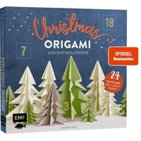 Edition Michael Fischer Mein Adventskalender-Buch: Origami Christmas