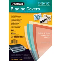 Fellowes Deckblatt A4 transparent