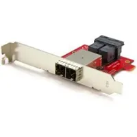 Startech StarTech.com Adapter Dual SFF-8643 auf SFF-8644 Voll und