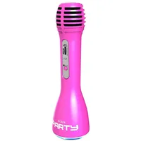 Bigben Interactive PARTY Mic Pink Karaoke-Mikrofon