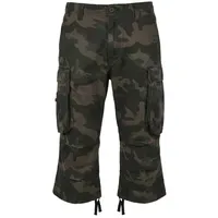Brandit Textil Industry Vintage Hosen Dark Camo M