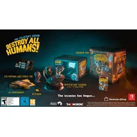 Nintendo Games Switch Destroy All Humans! Dna Collector ́s