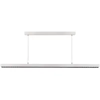 Deko-Light Office Three 1-flg. 60 W eckig weiß