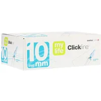 1001 Artikel Medical Clickfine Universal 10 Kanülen 0,33x10 mm