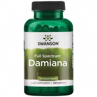 Swanson Damiana 510 mg 100 Kapseln