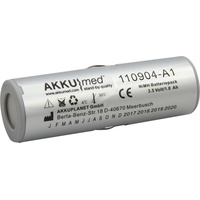 AKKUMED NiMH Akku passend für Heine X-02.99.382, X-002.99.382