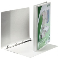 Leitz Präsentationsringbücher 4-Ringe weiß 4,4 cm DIN A4