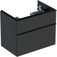 Geberit iCon Waschtischunterschrank 2 Schubladen, lava