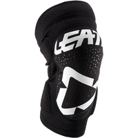 Leatt 3DF 5.0 Zip Knieprotektor (Größe L , schwarz)