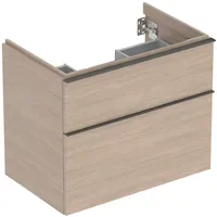 Geberit Waschtischunterschrank 2 Schubladen 74 x 61,5 x 47,6