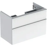 Geberit Waschtischunterschrank 2 Schubladen 88,8 x 61,5 x 47,6