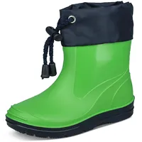 Beck Unisex Kinder Basic Gummistiefel Grün, 20 EU