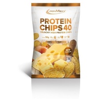 IronMaxx Protein Chips 40 Cheese & Onion 50 g