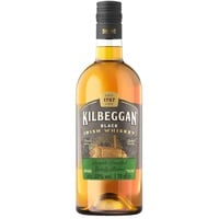 Kilbeggan Black Irish Whiskey 40% Vol. 0,7l