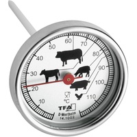 TFA Bratenthermometer Edelstahl