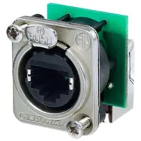 Neutrik NE8FDP-R RJ45 Datensteckverbinder etherCON D Serie NE8FDP-R Buchse,