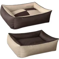 BedDog 2in1 Hundebett MAX Quattro, großes Hundekörbchen aus Cordura,