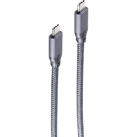 ShiverPeaks BASIC-S USB 3.2 Kabel, C-Stecker 1 m, USB