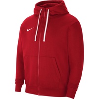 Nike Park 20 Fleece Kapuzenjacke Herren university red/white/white S