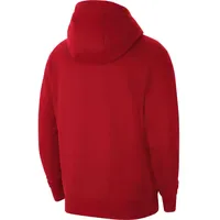 Nike Park 20 Fleece Kapuzenjacke Herren university red/white/white S