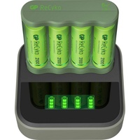 GP Batteries ReCyko Speed Charger Dock (USB) + Everyday