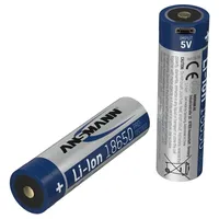Ansmann 18650-3,4-Micro-USB Spezial-Akku 18650 Li-Ion 3.7V 3400 mAh