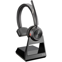 Poly Savi 7210 Office Mono (Kabellos), Office Headset, Schwarz