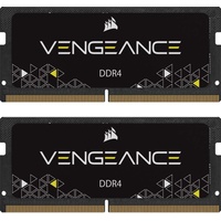 Corsair Vengeance SO-DIMM Kit 8GB, DDR4-2400, CL16-16-16-39 (CMSX8GX4M2A2400C16)